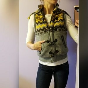 Trendy cool weather vest